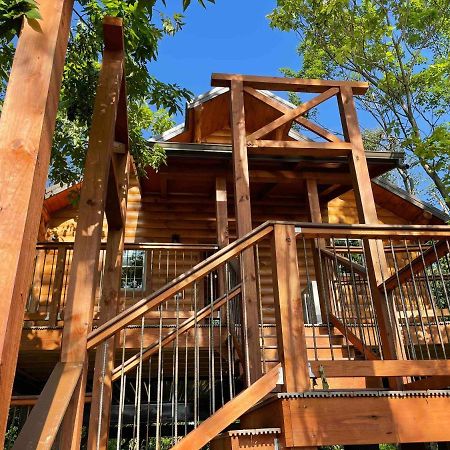 Cricket Hill Treehouse By Amish Country Lodging Millersburg Luaran gambar