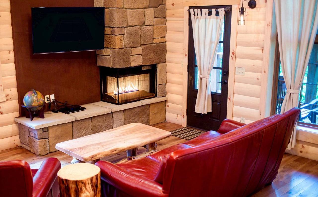 Cricket Hill Treehouse By Amish Country Lodging Millersburg Luaran gambar