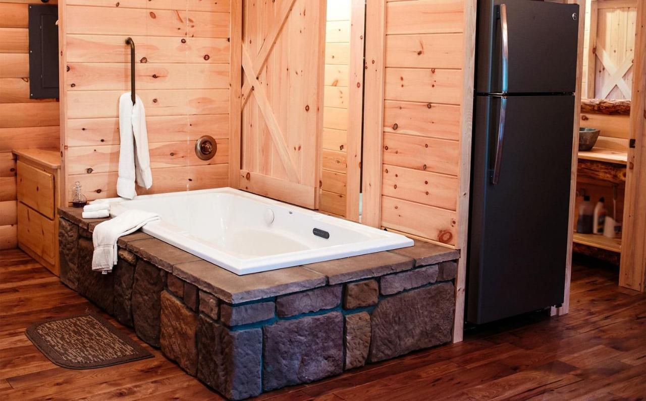 Cricket Hill Treehouse By Amish Country Lodging Millersburg Luaran gambar