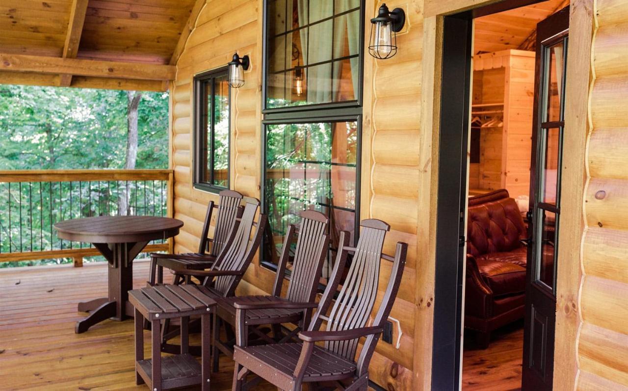 Cricket Hill Treehouse By Amish Country Lodging Millersburg Luaran gambar