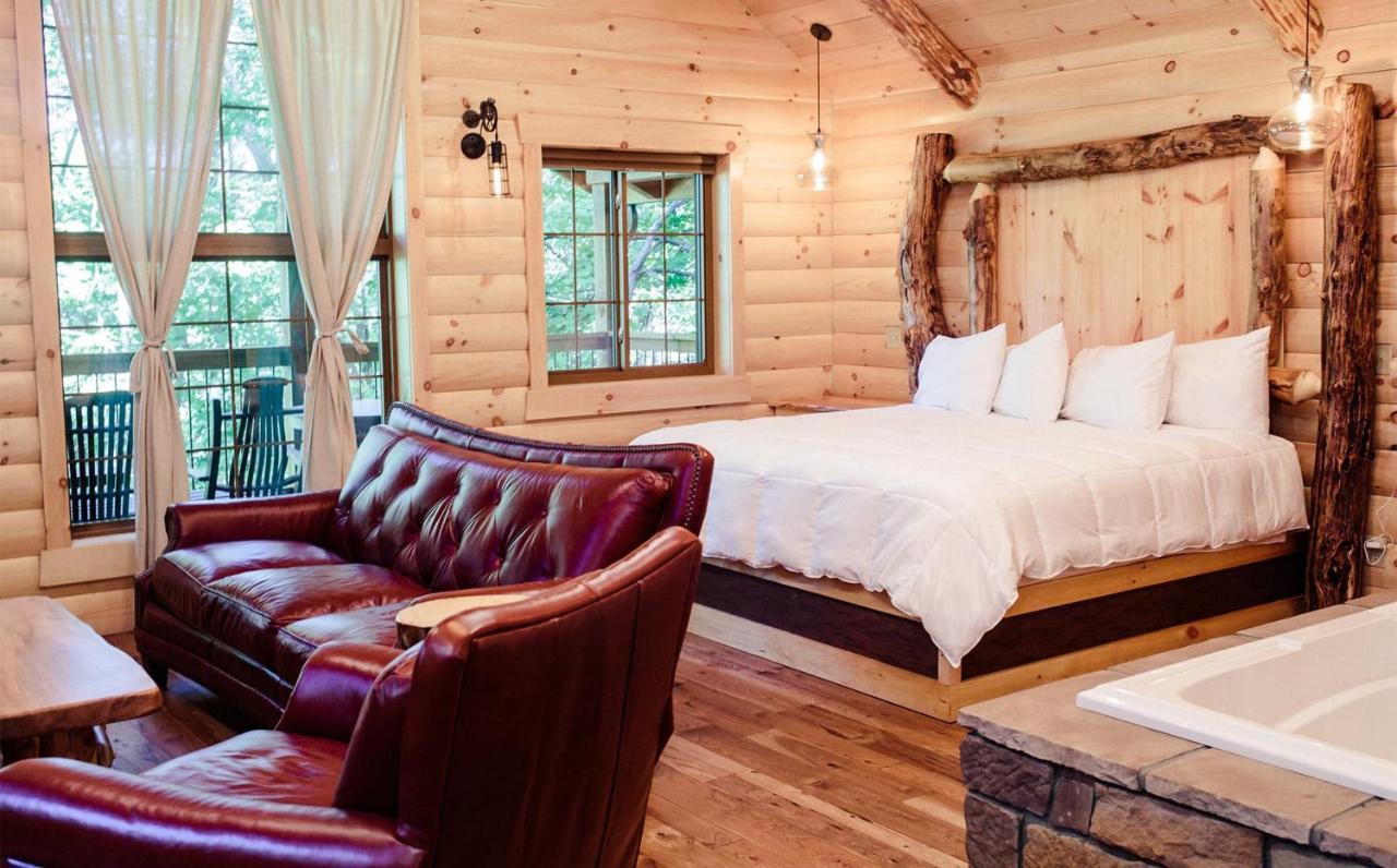 Cricket Hill Treehouse By Amish Country Lodging Millersburg Luaran gambar