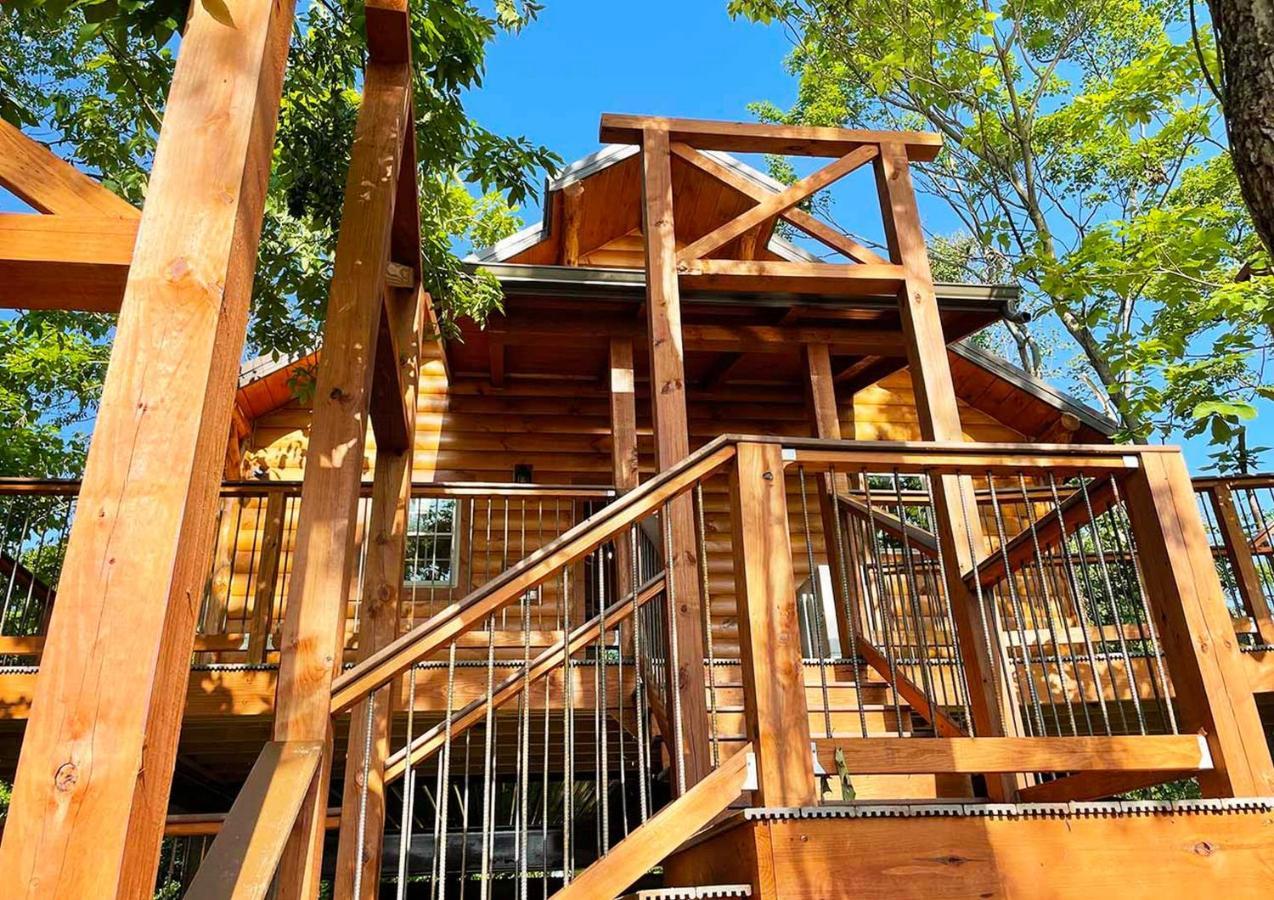 Cricket Hill Treehouse By Amish Country Lodging Millersburg Luaran gambar