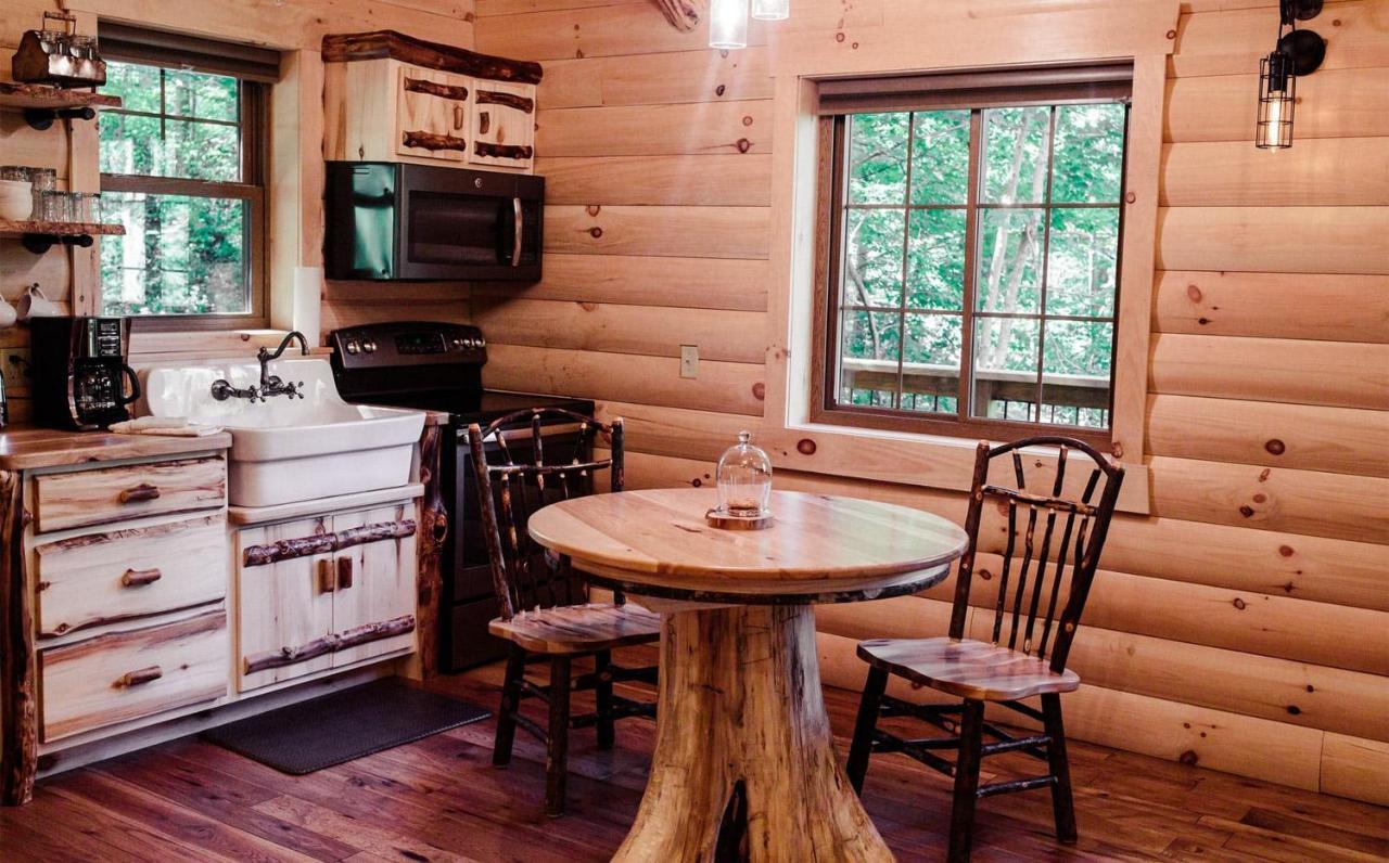 Cricket Hill Treehouse By Amish Country Lodging Millersburg Luaran gambar